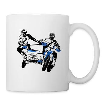 Sidecarcross - Sidecar Moto Cross - Mug - white - Right