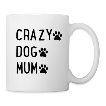 Dogs mom - Mug - white - Right