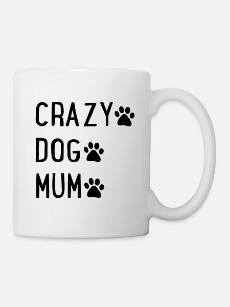 Maman de chiens - Mug blanc - blanc