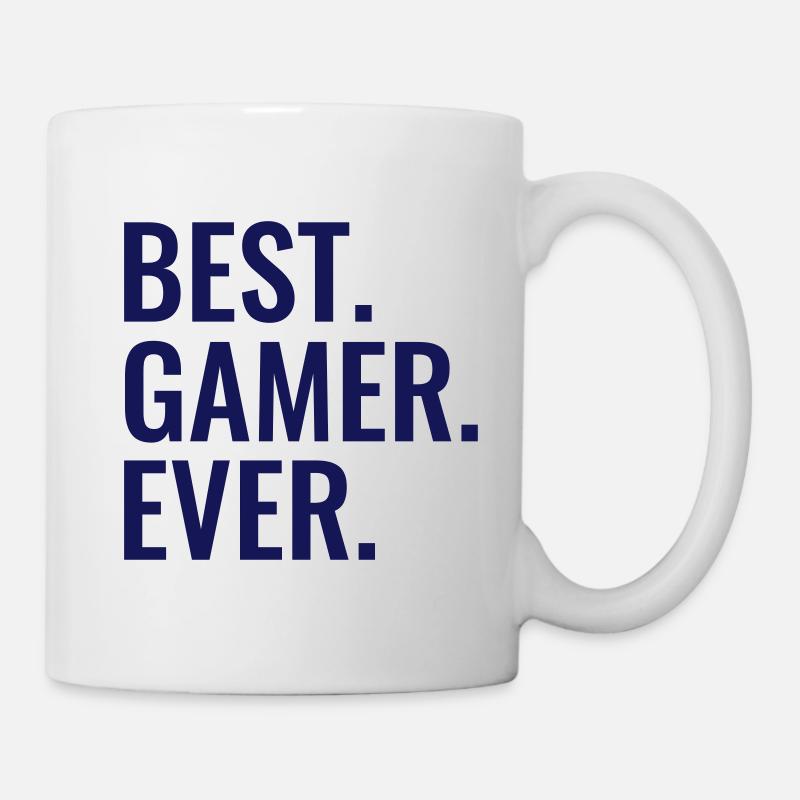 Meilleure idée cadeau de jeu de joueurs d’adresse de tous les temps - Mug blanc - blanc