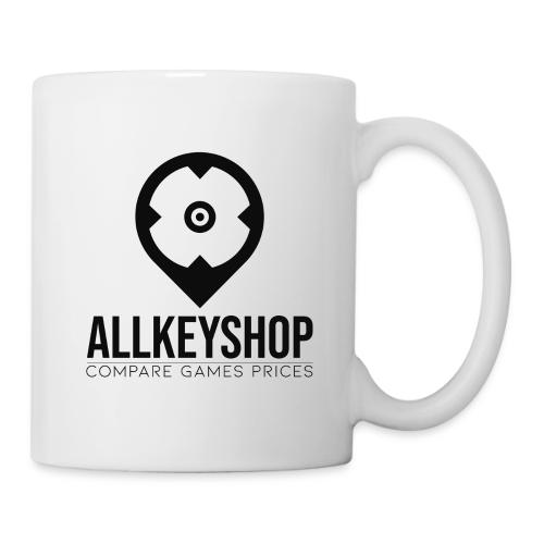 aks square2 - Mug blanc