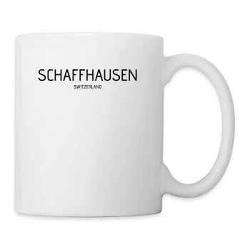 Schaffhausen - Tasse - Weiß - Rechts