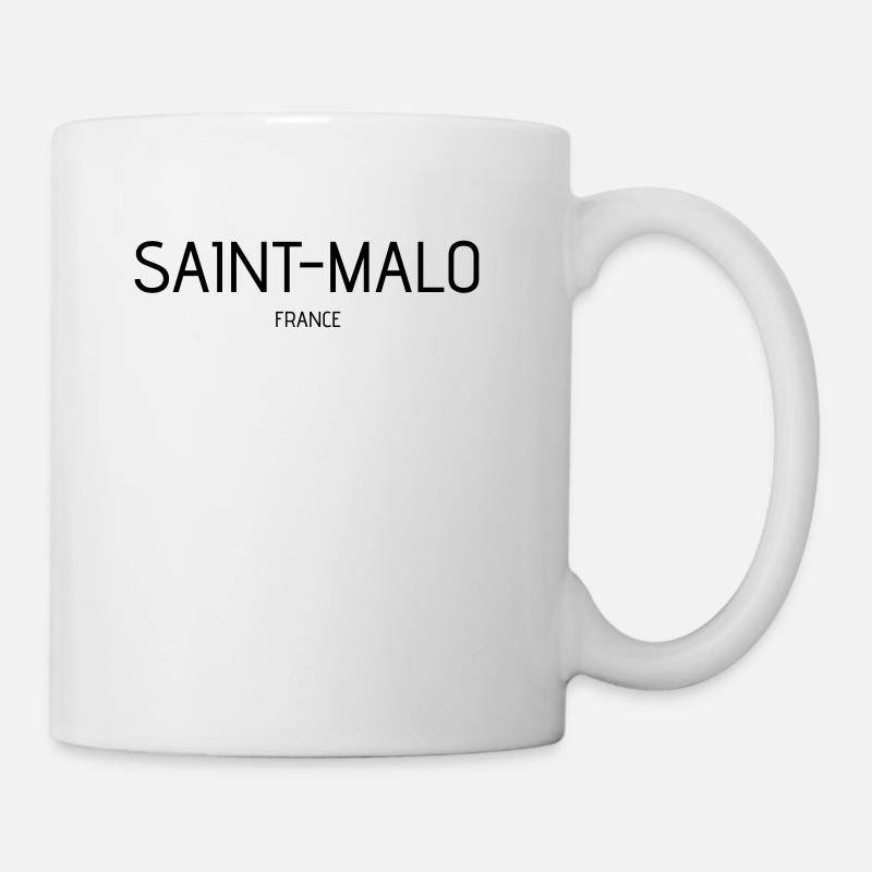 Saint Malo - Mug blanc - blanc