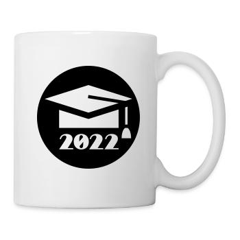 Graduation, Diploma 2022 - Mug - white - Right