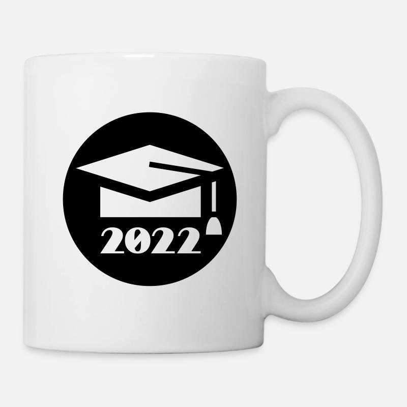 Diplôme, Diplôme 2022 - Mug blanc - blanc
