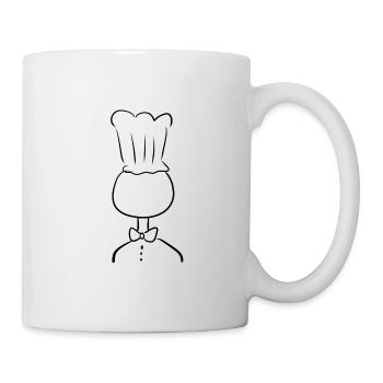 Cook Cooking - Mug - white - Right