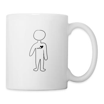 Health Body - Mug - white - Right