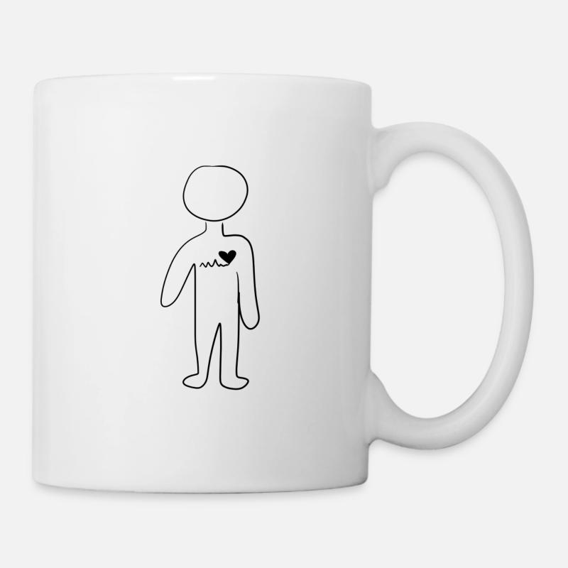 Santé Corps - Mug blanc - blanc