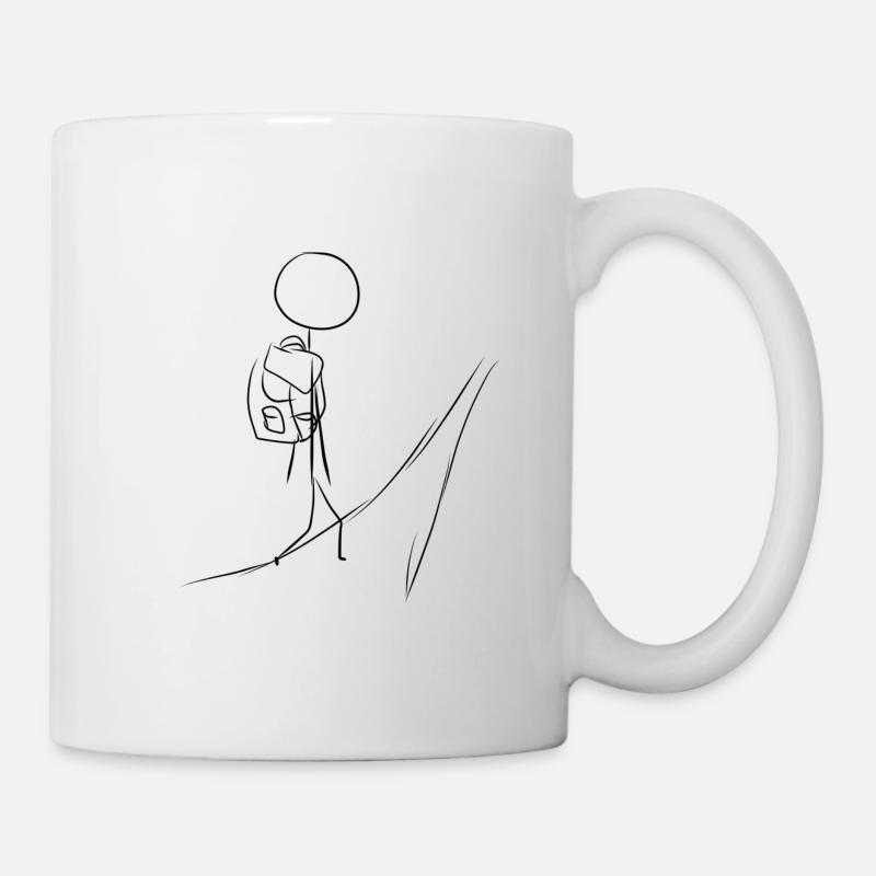 Travelling travellers - Mug - white