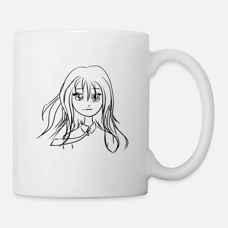 manga student - Mug - white