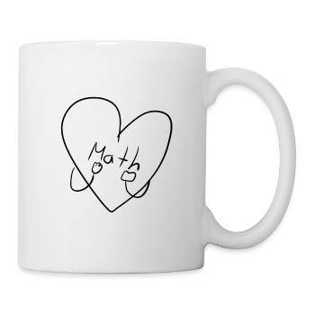 Equation Calculation - Mug - white - Right