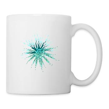 muster symbol - Tasse - Weiß - Rechts