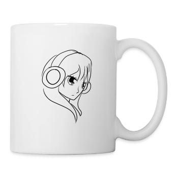 manga anime - Mug - white - Right