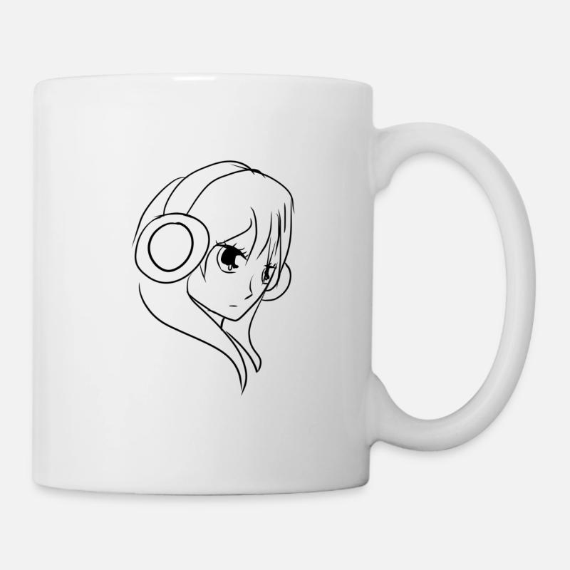 manga anime - Mug blanc - blanc