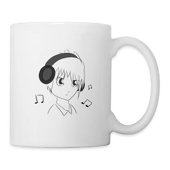 manga anime - Mug - white - Right
