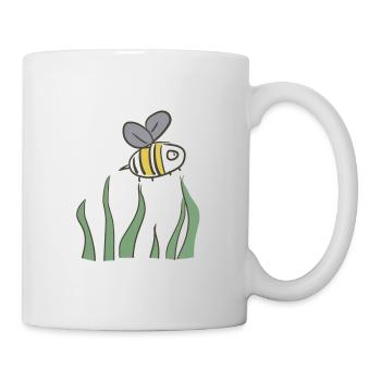 bee environment - Mug - white - Right
