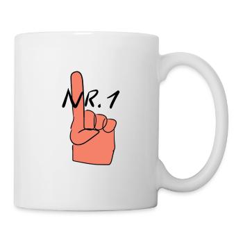 fußball gewinnen gewinner team sport - Tasse - Weiß - Rechts