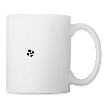 football ball sports athletes - Mug - white - Right