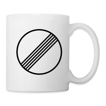 UNLIMITED MINIMAL by Unlimited Apparel - Mug - white - Right