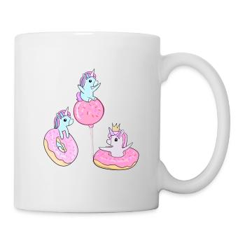 cake pops bonbons pink lollipop beignet écouter - Mug blanc - blanc - Droite
