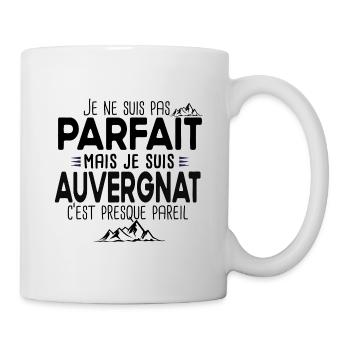 Auvergnat Auvergne France Cadeau Humour Montagne - Mug blanc - blanc - Droite