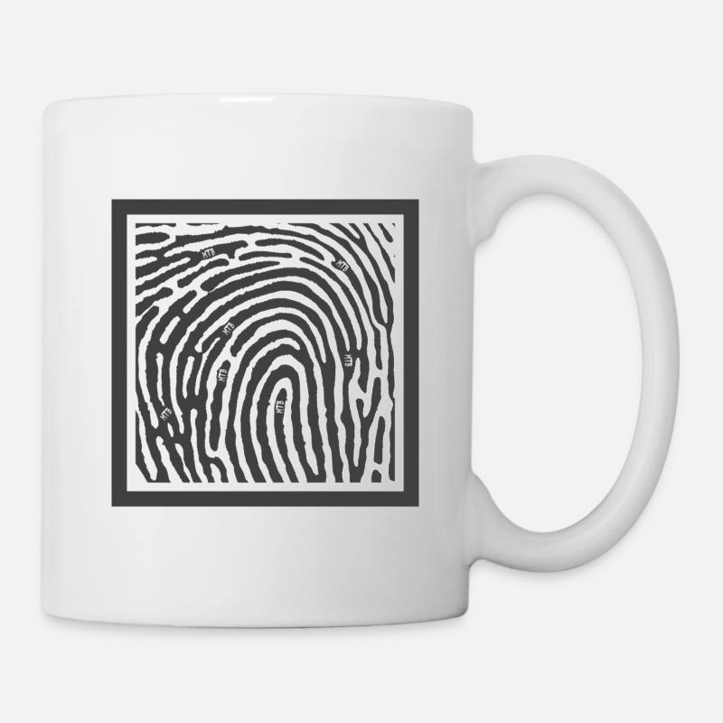 VTT - Mug blanc - blanc