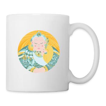 Muttertag - Tasse - Weiß - Rechts