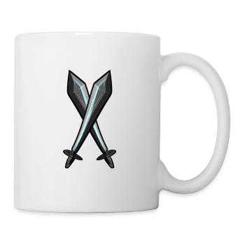 schwert schwerter kampf schwertkampf - Tasse - Weiß - Rechts