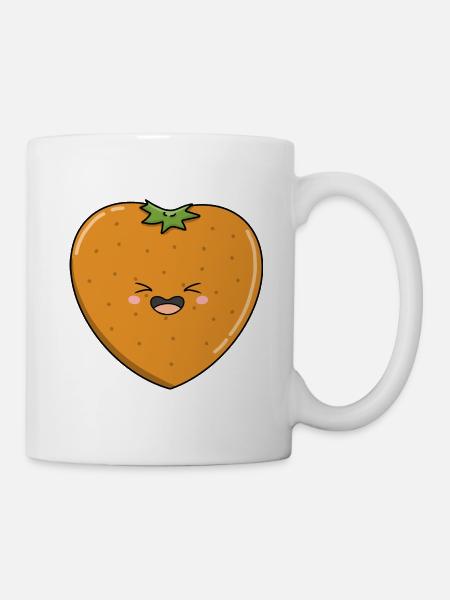 Love Oranges - Mug - white