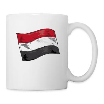 Egypt Flag Hurghada Africa Egyptian Flag - Mug - white - Right