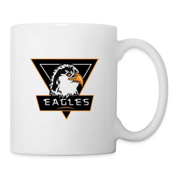 Steinadler - Tasse - Weiß - Rechts