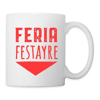 Festayre Feria - Tasse - Weiß - Rechts