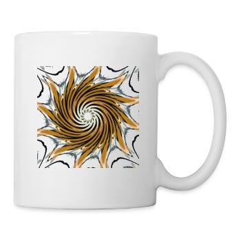 Mandala - Mug blanc - blanc - Droite