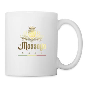 Massaya - MALI - Mug blanc - blanc - Droite