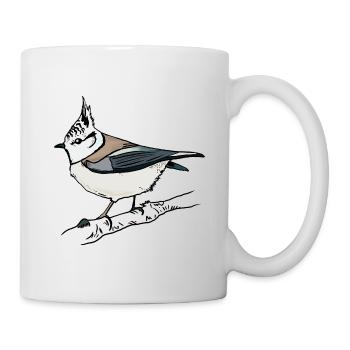 Huppé - Mug blanc - blanc - Droite