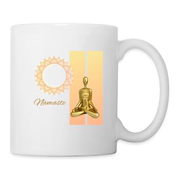 Namaste - Mug - white - Right