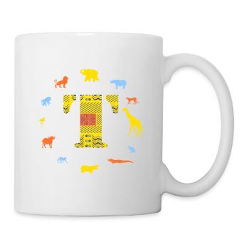 africa t - Mug - white - Right