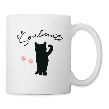 Soulmate Cat - Mug - white - Right