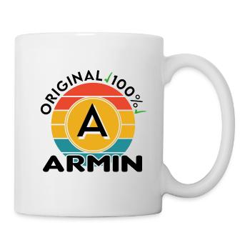 Armin - Tasse - Weiß - Rechts