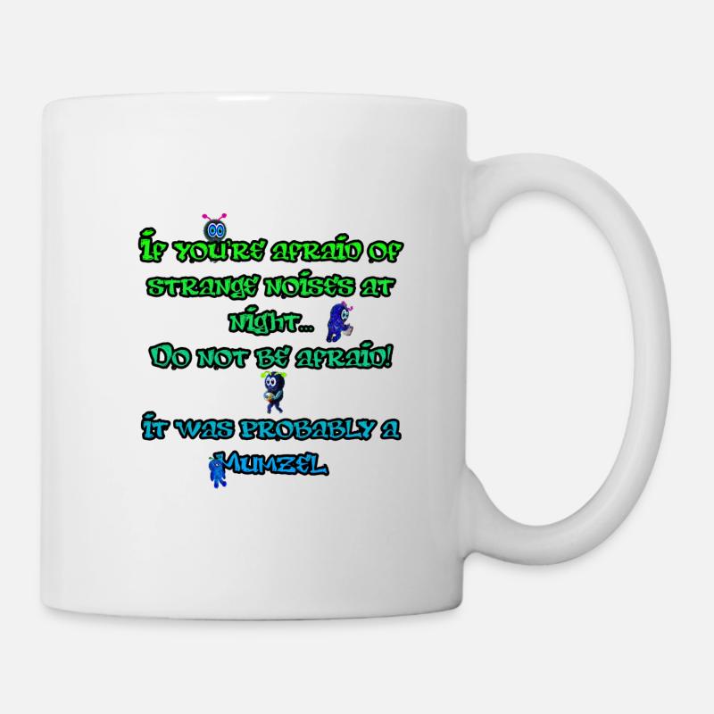 Strange Noises - Mug - white