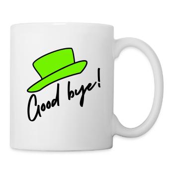 Reine Elisabeth - Au revoir - Mug blanc - blanc - Droite