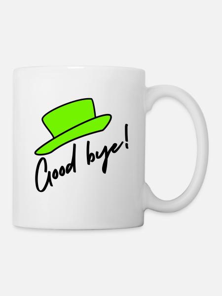 Reine Elisabeth - Au revoir - Mug blanc - blanc