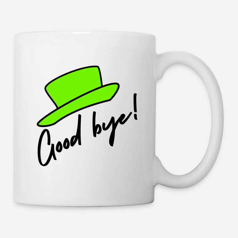 Queen Elisabeth - Good bye - Tasse - Weiß