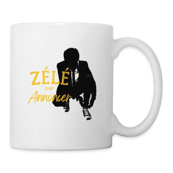 Zélé pour annoncer - Eph/6:15 - Mug blanc - blanc - Droite