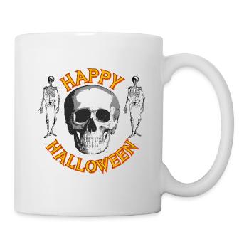 Joyeux halloween - Mug blanc - blanc - Droite