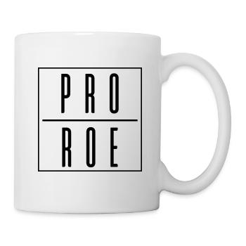 Womens Rights Roe v Wade Reproductive Rights 1973 - Mug - white - Right