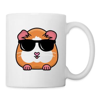 Guinea Pig Graphic Guinea Pig Owner Pet Cavy Anima - Tasse - Weiß - Rechts