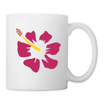 Cadeau pour la fête des mères : Idée de cadeau pour la fête des mères - Mug blanc - blanc - Droite