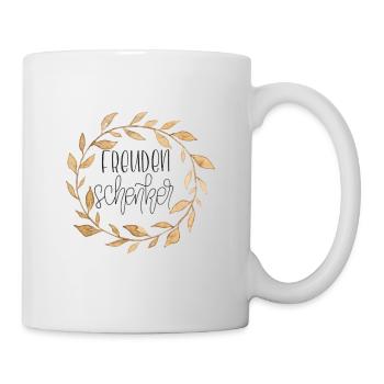 Freudenschenker - Tasse - Weiß - Rechts
