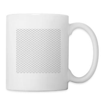 Crosses Pattern Cross - Mug - white - Right